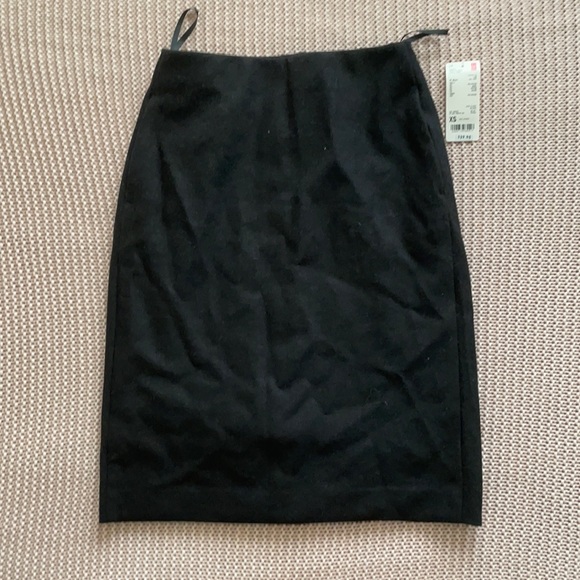 Uniqlo Wool Blended Pencil Skirt - Picture 1 of 5